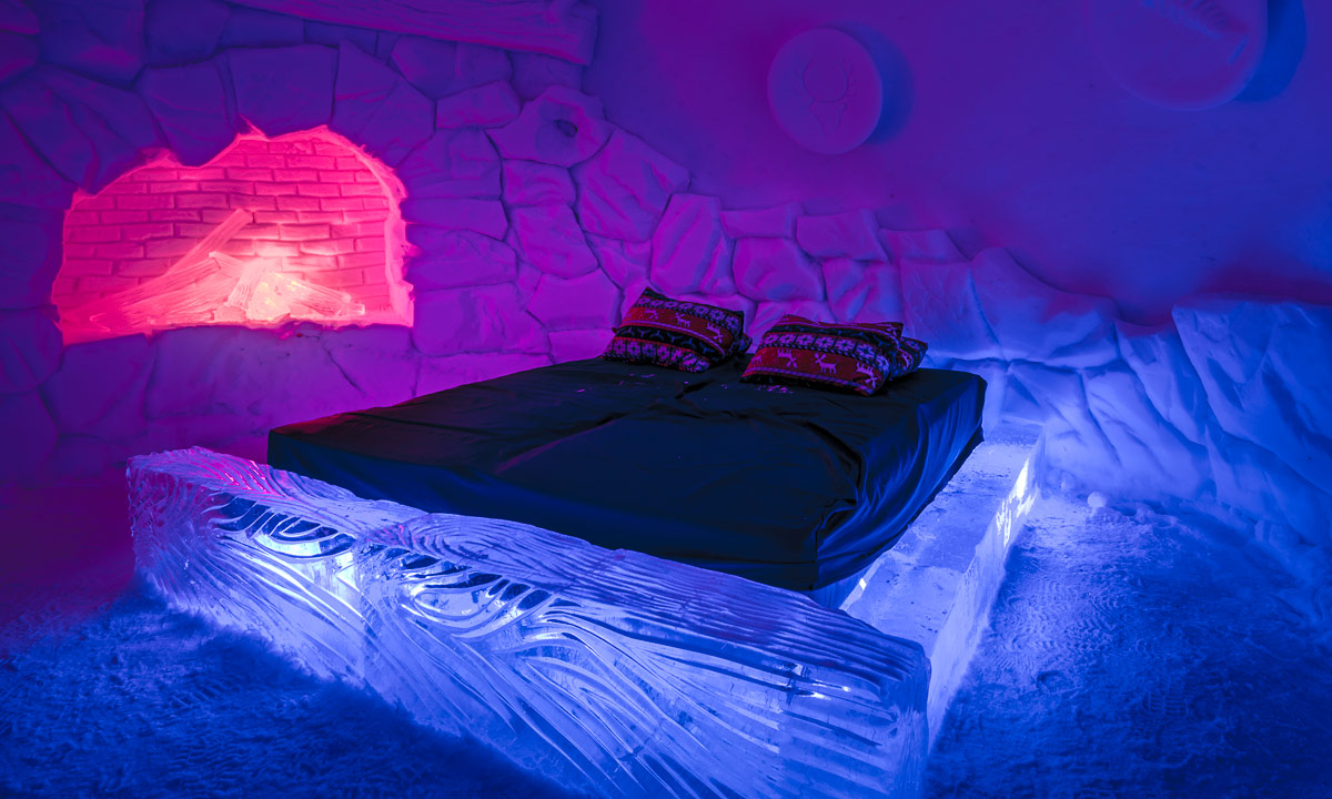 Snow Hotel in Norway