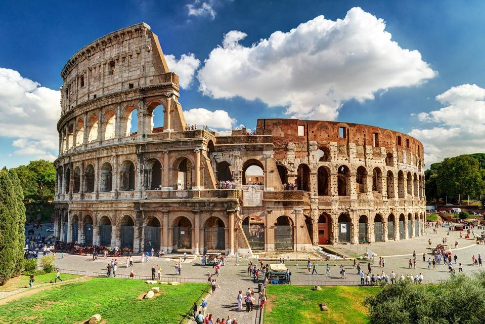 Visiting The Colosseum in Rome