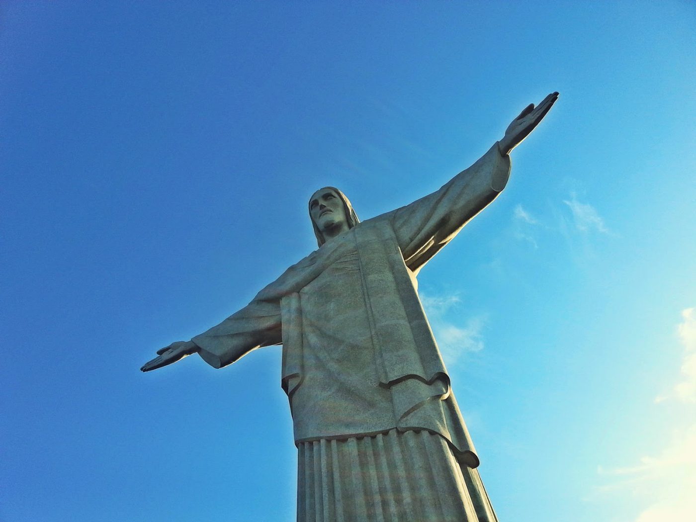 visiting Christ the Redeemer Statue