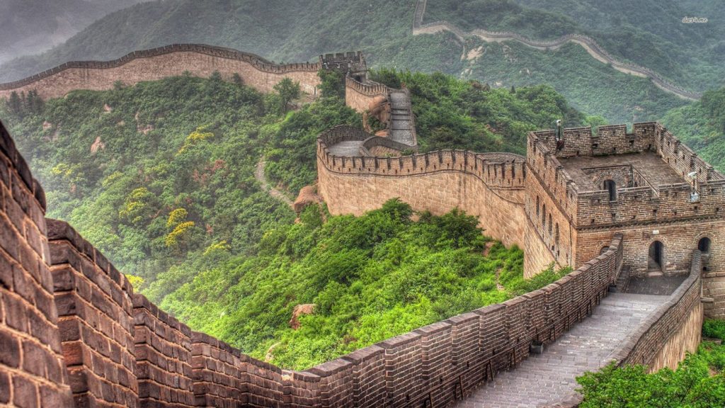 Visiting the Great Wall of China from Beijing