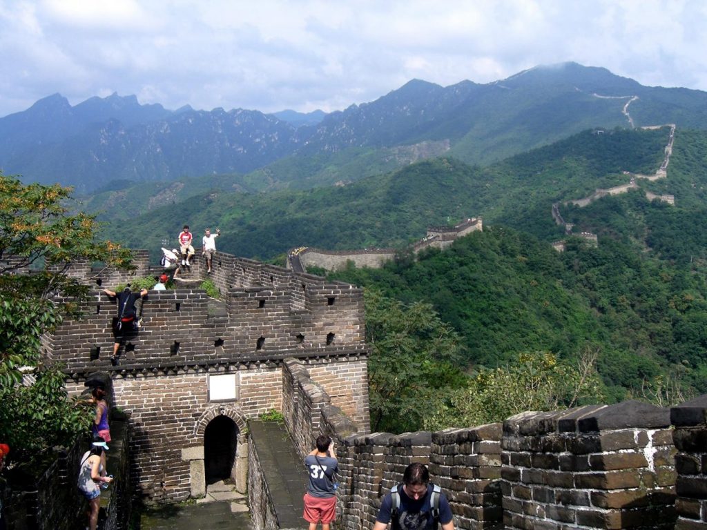 Visiting the Great Wall from Beijing 