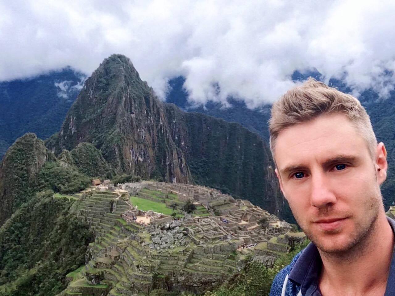 machu picchu from the watchman's hut