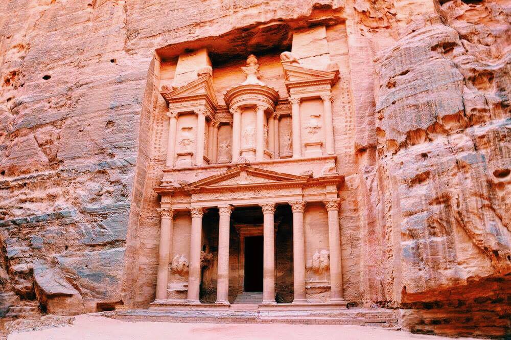 Petra in Jordan