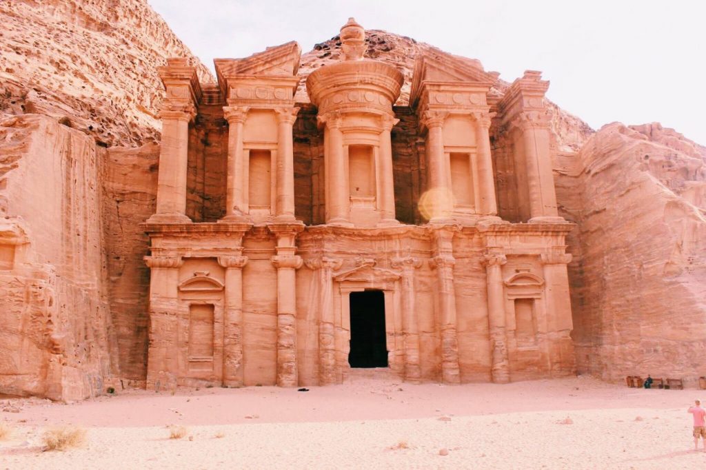 The Monastery in Petra