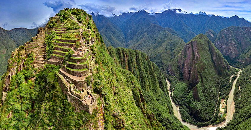 Huayna Picchu mountain