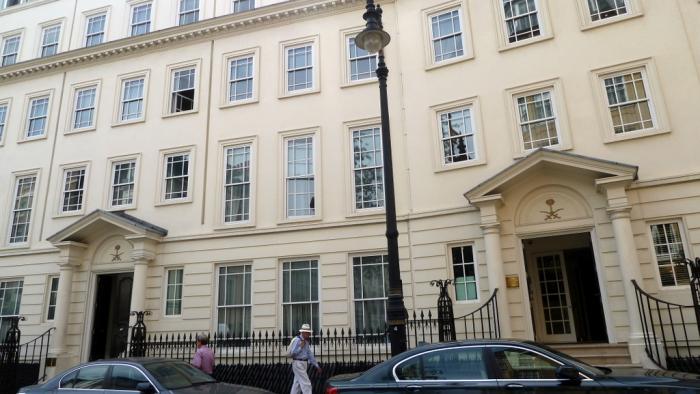 Saudi Embassy London