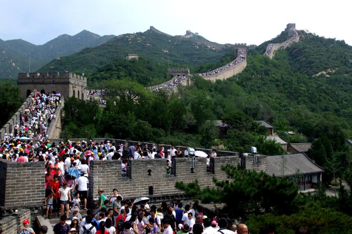 Beijing to Badaling Great Wall