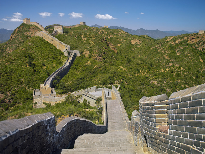 Visiting the Great Wall of China from Beijing, to Jinshanling