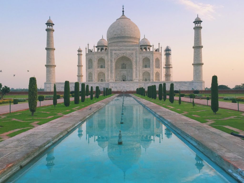 Visiting the Taj Mahal in Agra, India: