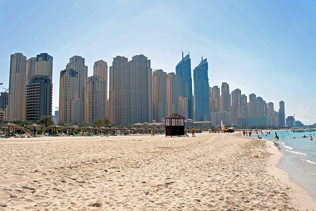 Dubai itinerary