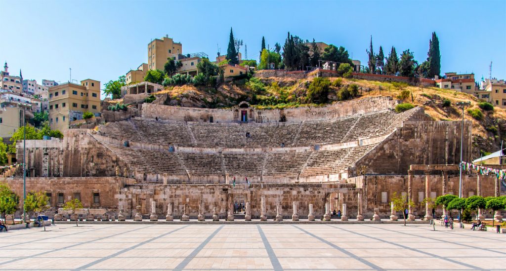 Roman Theater in Amman