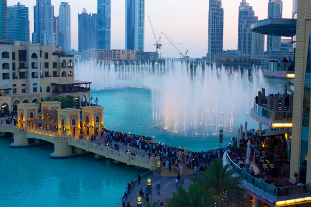 48 hours in Dubai