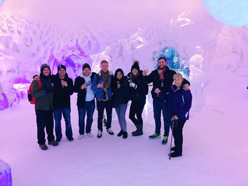 snow hotel norway