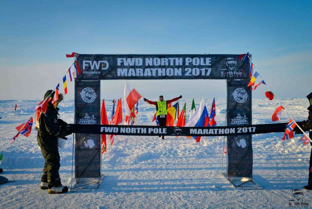 NORTH POLE MARATHON