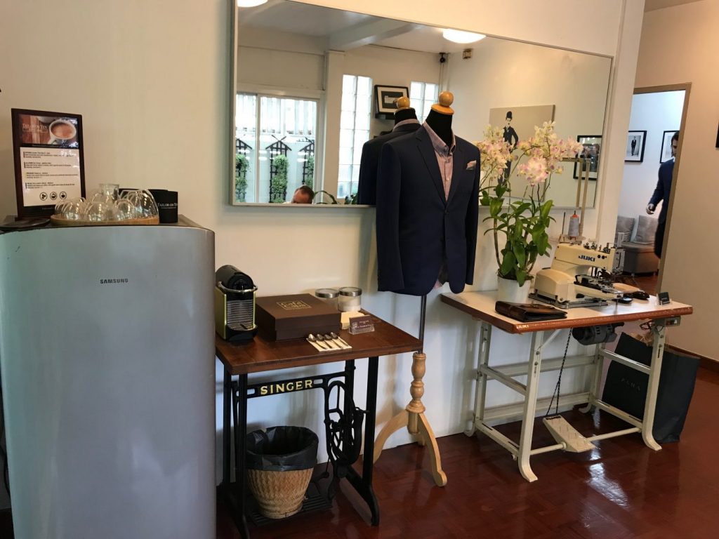 Tailor on Ten Review; The Best Tailor in Bangkok without a doubt