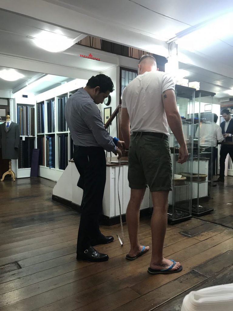Tailor on Ten Review; The Best Tailor in Bangkok without a doubt