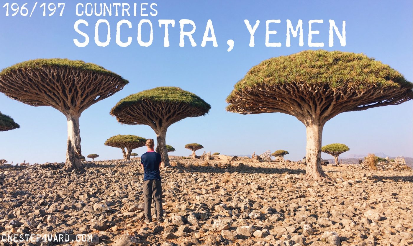 traveling to Socotra