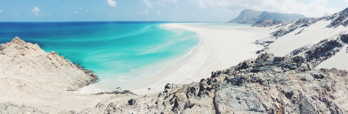 qalansiyah beach, Socotra, Yemen