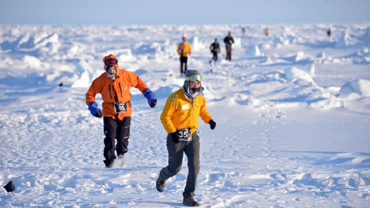 north pole marathon