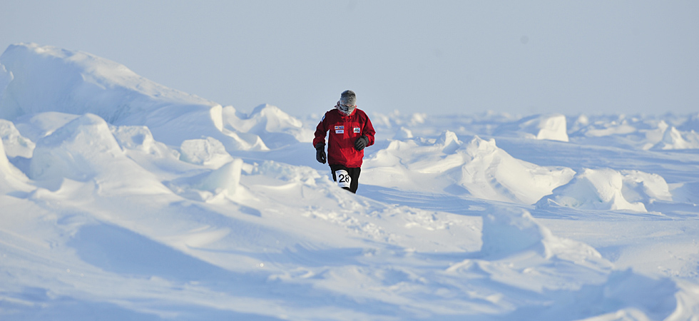 North Pole marathon