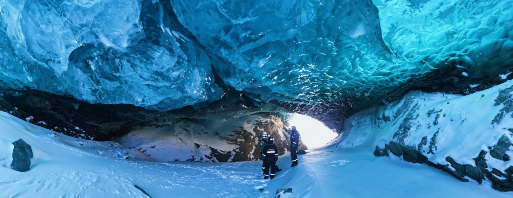 ice caves svalbard
