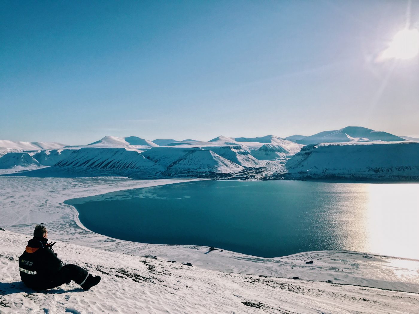 longyearbyen viewpoint