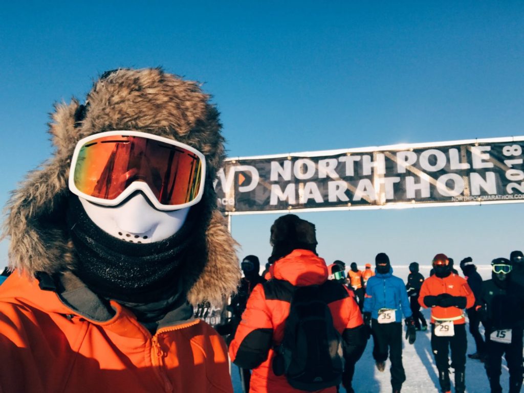 north pole marathon