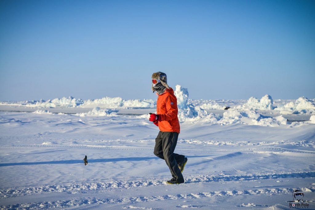 North Pole marathon