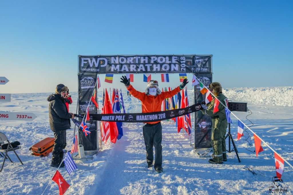 the North Pole Marathon