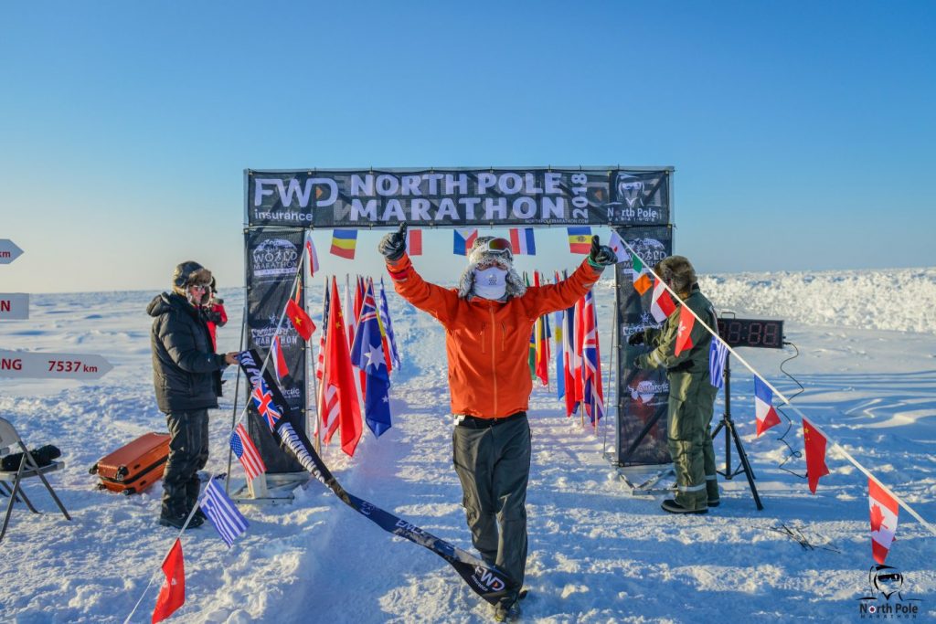 North Pole marathon