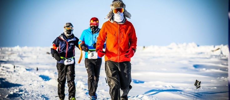 north pole marathon