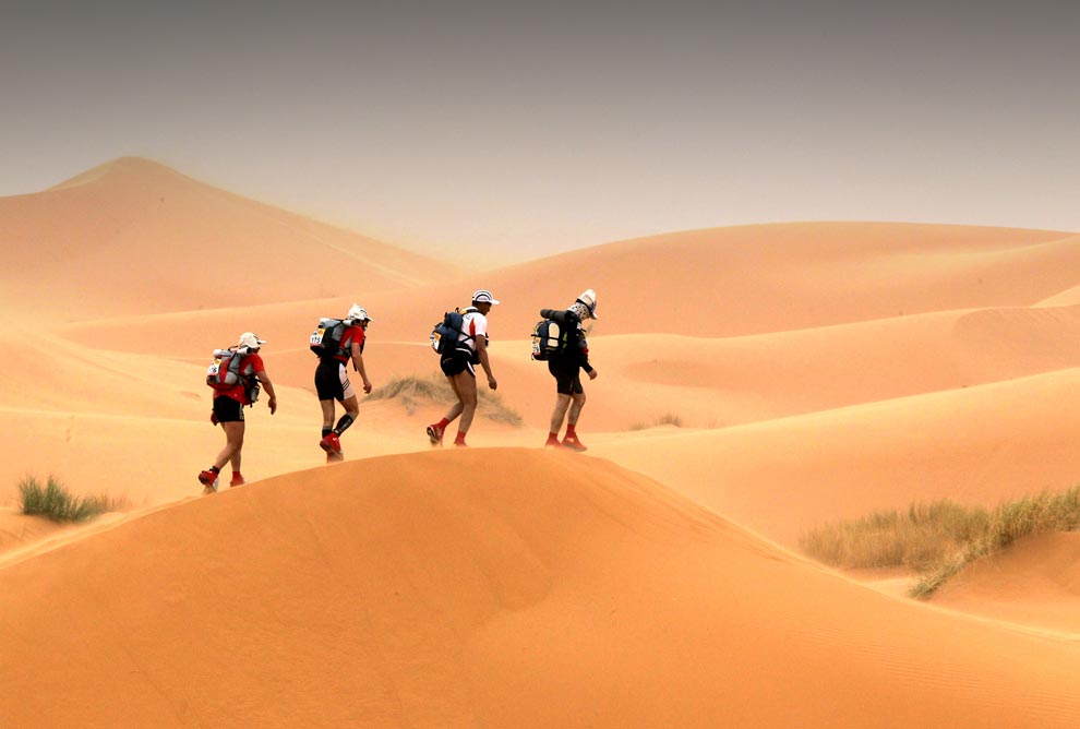 The Marathon Des Sables