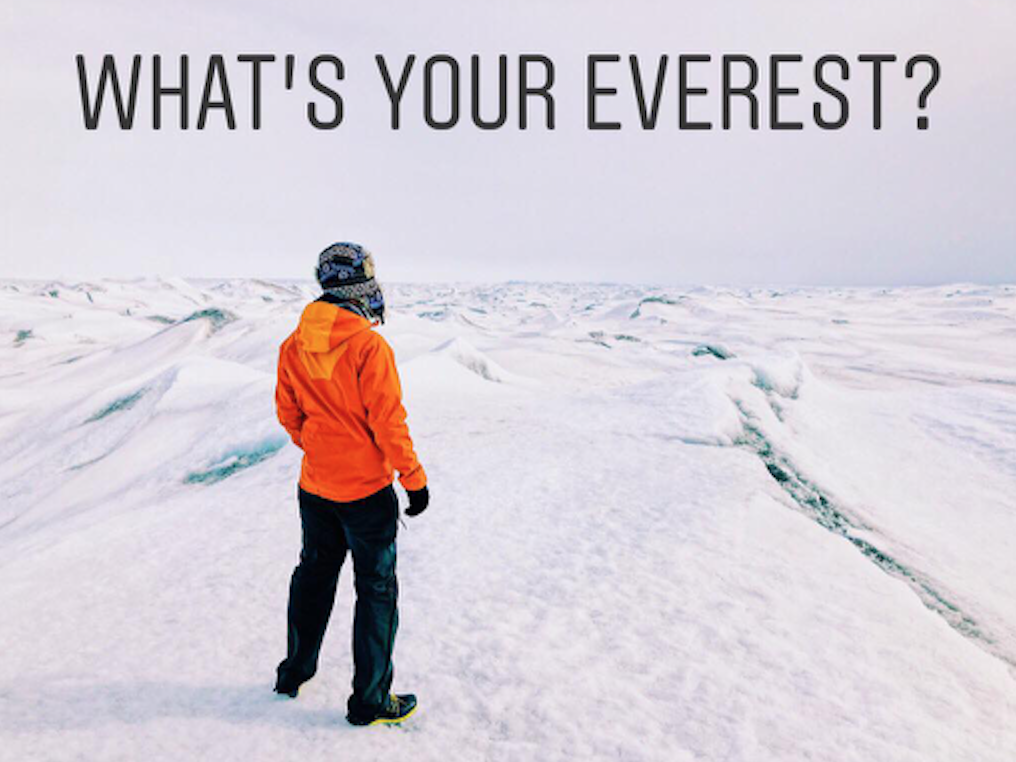 What's your everest