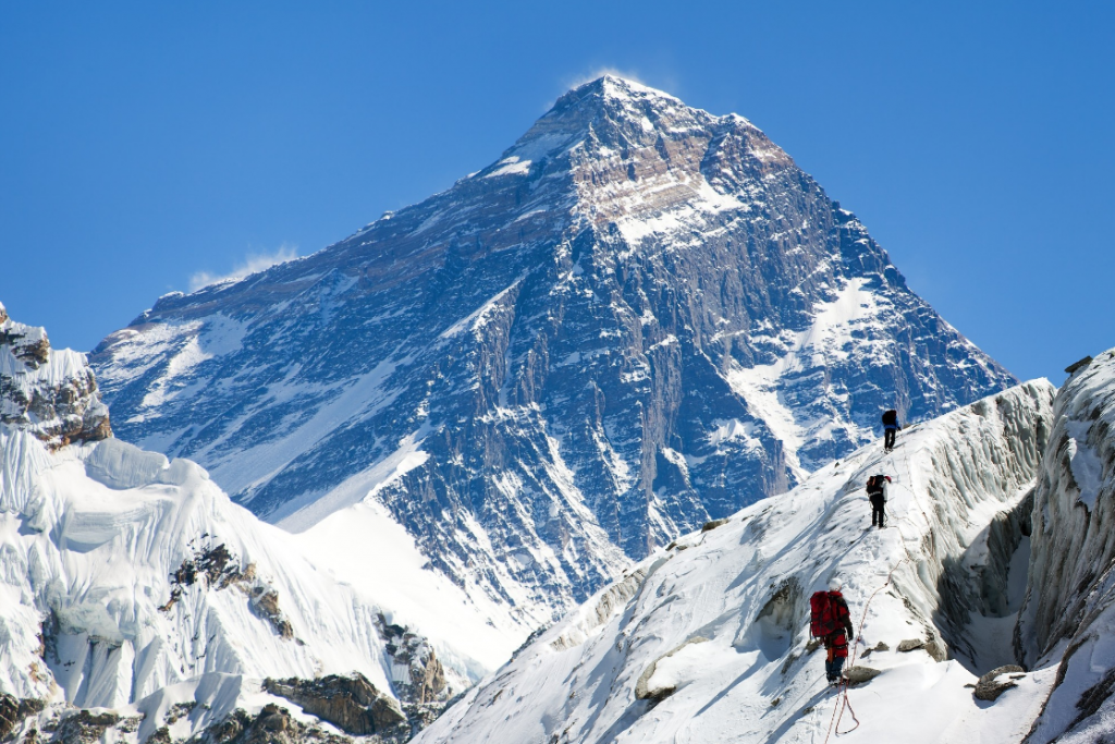 what are the seven summits Mount Everest Nepal