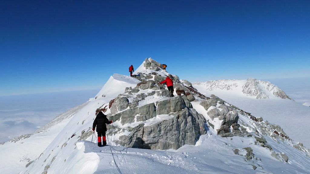 Mount Vinson Antarctica