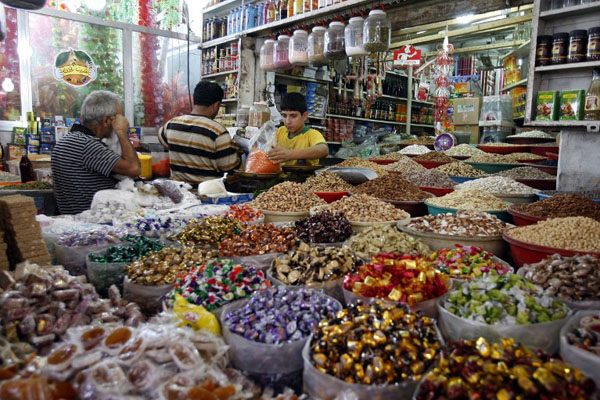 Baghdad's Shorjah market