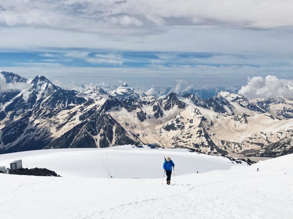 Mount Elbrus climb