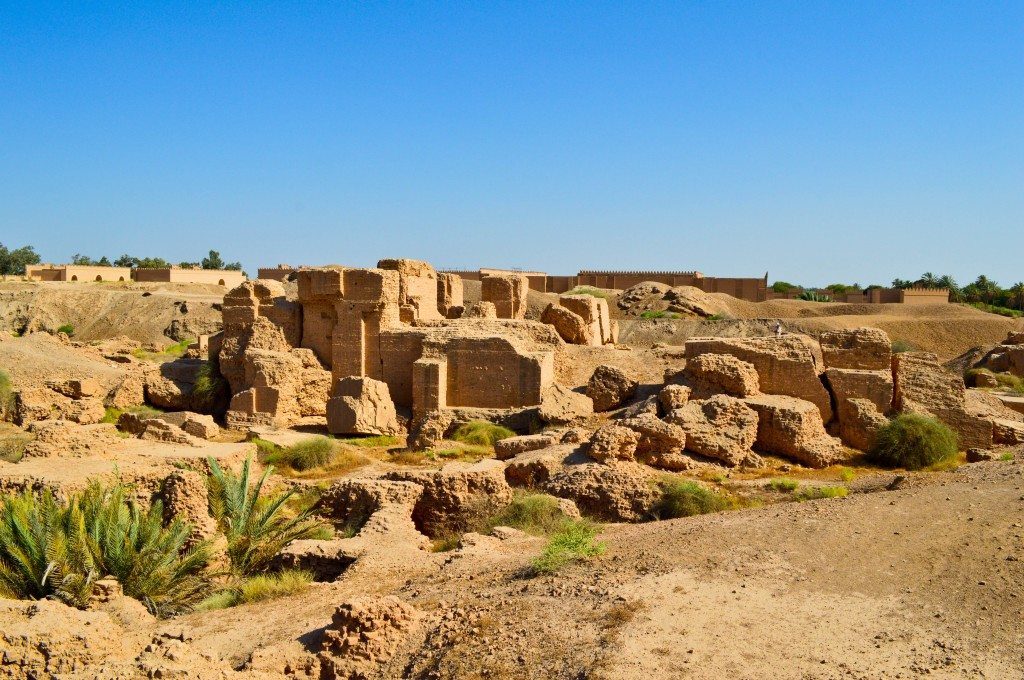 Ancient city of Babylon