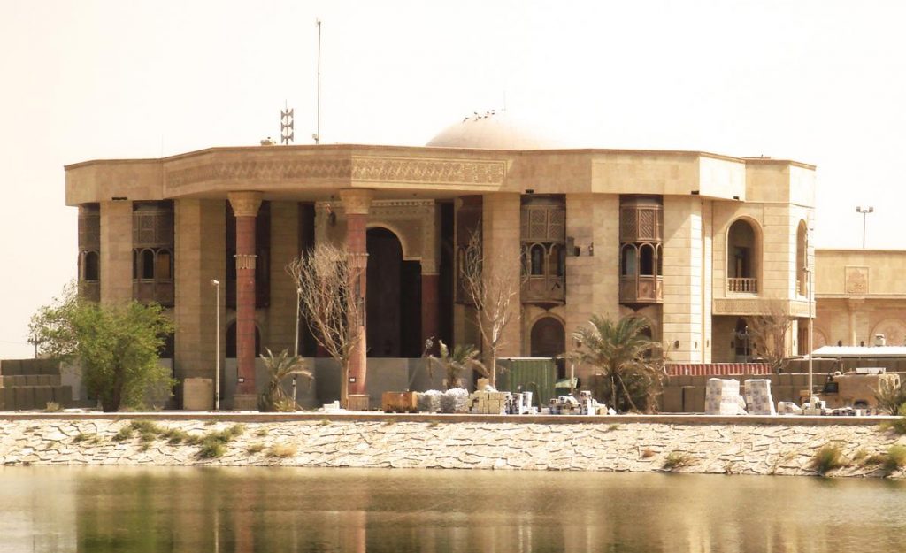 Saddam Hussein's palace