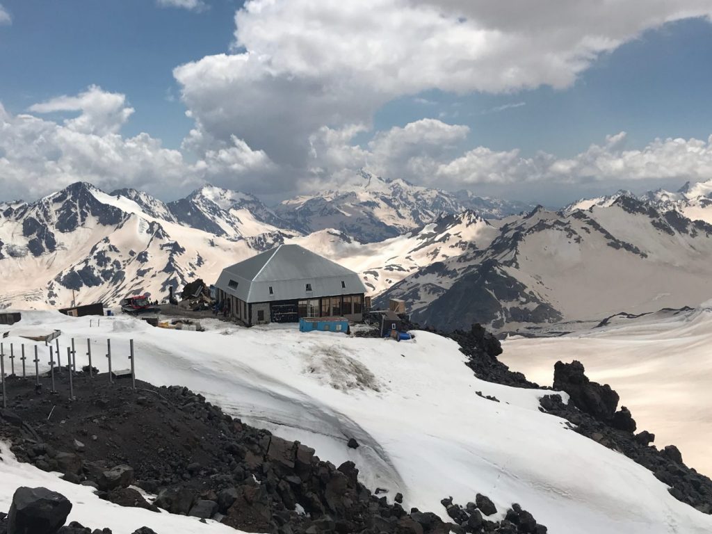 climb mt Elbrus