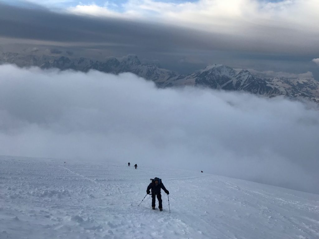 climbing mount elbrus