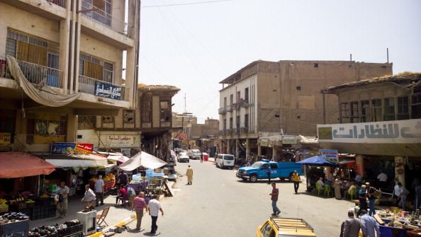 Downtown Baghdad