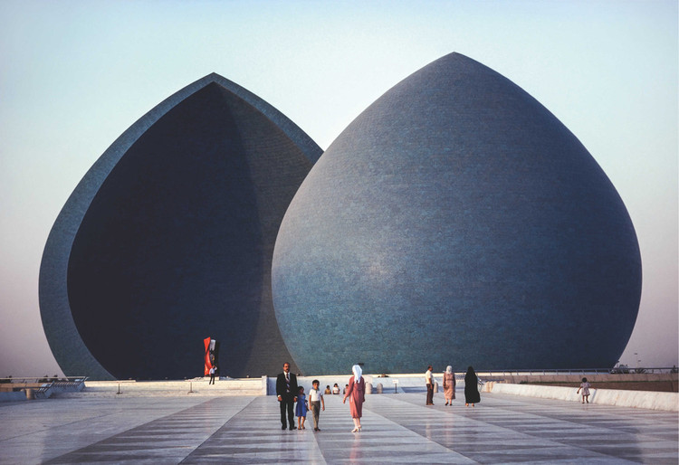 The Martyr Monument, Baghdad, Iraq