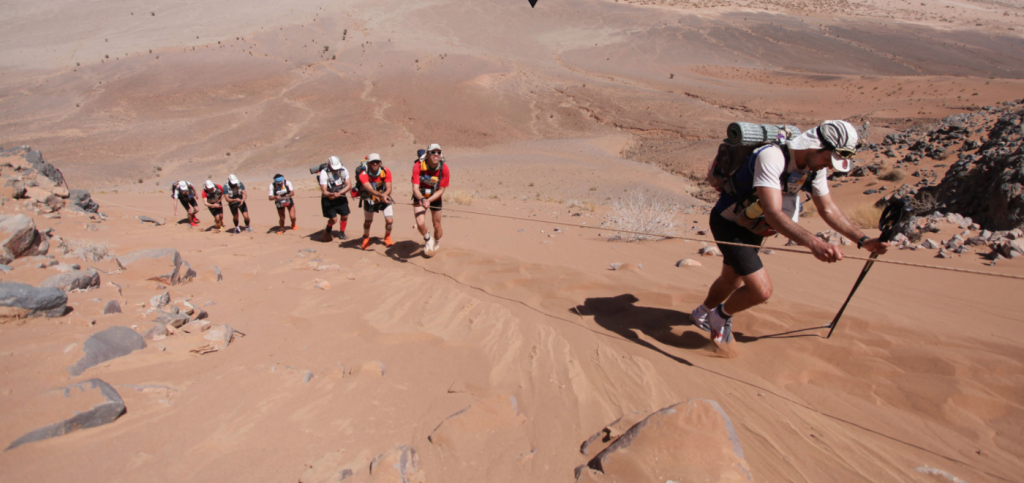 marathon des sable course