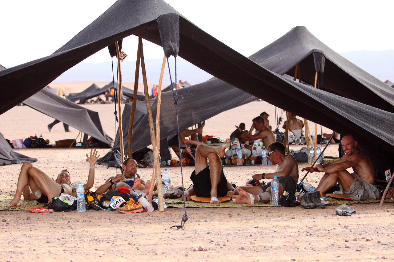 Marathon Des Sables tents