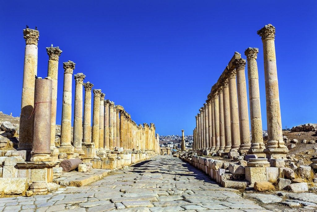 jerash to petra