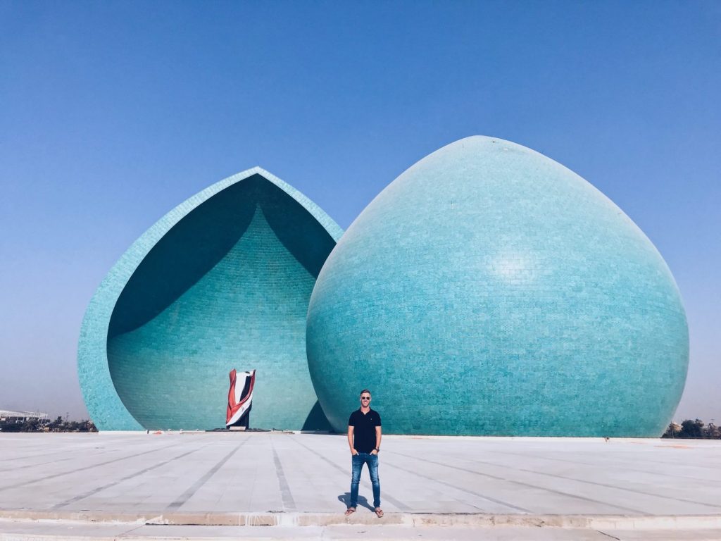 martyr monument baghdad