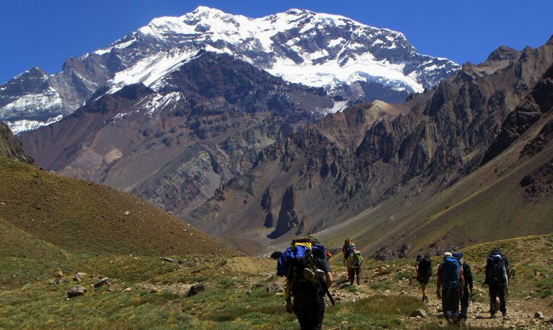 climbing aconcagua