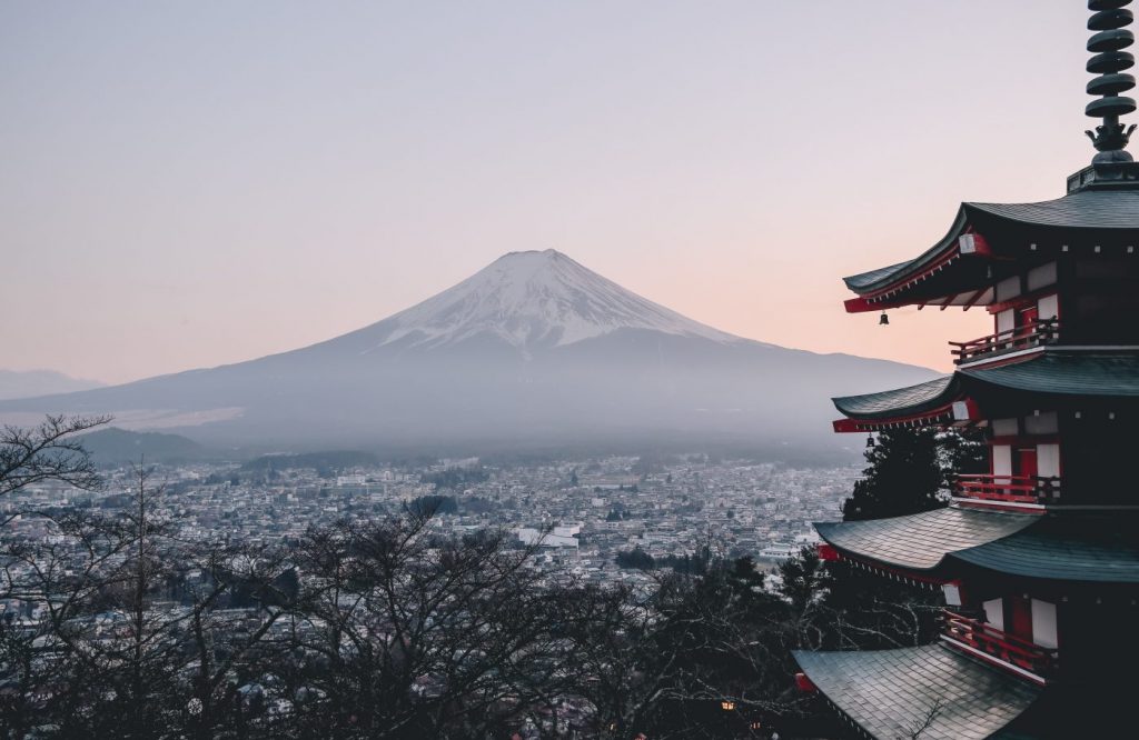 Climbing Mount Fuji for Charity