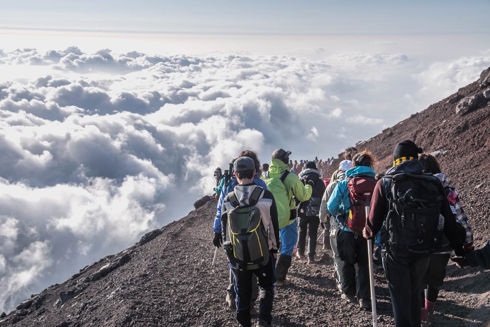 Come and Climb Mount Fuji, Japan for Charity | One Step 4Ward